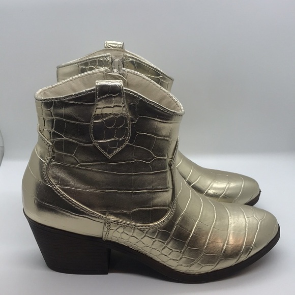 Girls True Craft Winnie Western Ankle Boot Size 6M - Picture 4 of 13